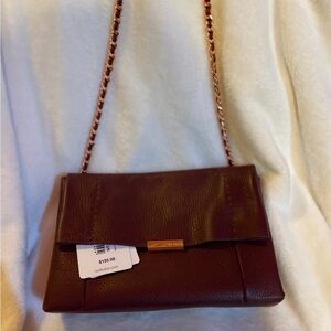 Ted Baker Dark Red Crossbody Bag
